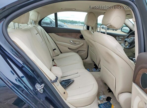 WDDZF4JB8HA097019 2017 MERCEDES-BENZ E Blue Вид задніх сидінь