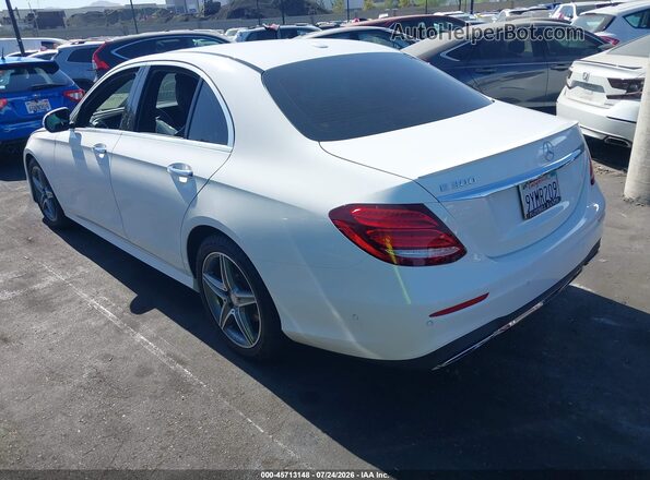 WDDZF4JB8HA175573 2017 MERCEDES-BENZ E-CLASS White უკანა მარცხენა