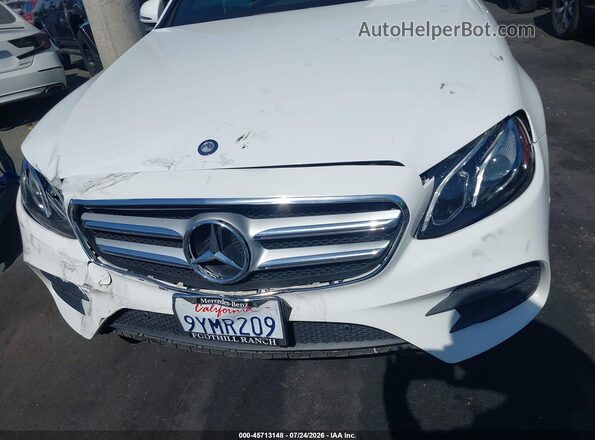 WDDZF4JB8HA175573 2017 MERCEDES-BENZ E-CLASS White წინა ხედი