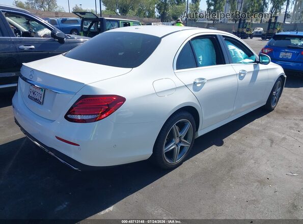 WDDZF4JB8HA175573 2017 MERCEDES-BENZ E-CLASS White უკანა მარჯვენა