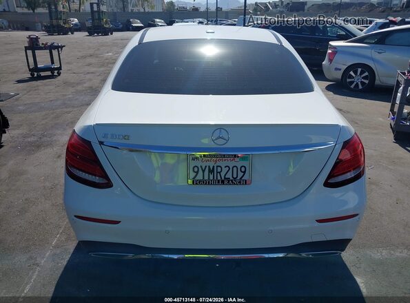 WDDZF4JB8HA175573 2017 MERCEDES-BENZ E-CLASS White 