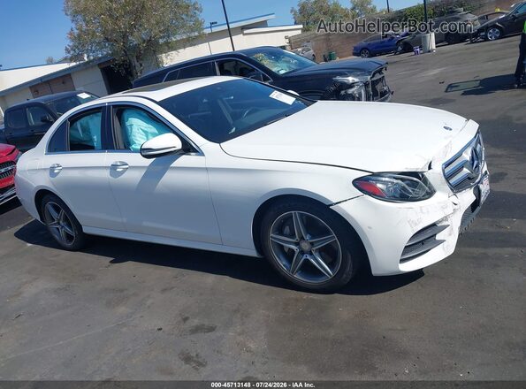 WDDZF4JB8HA175573 2017 MERCEDES-BENZ E-CLASS White უკანა სალონის ხედი