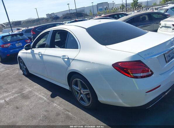 WDDZF4JB8HA175573 2017 MERCEDES-BENZ E-CLASS White სალონის 360-გრადუსიანი ხედი