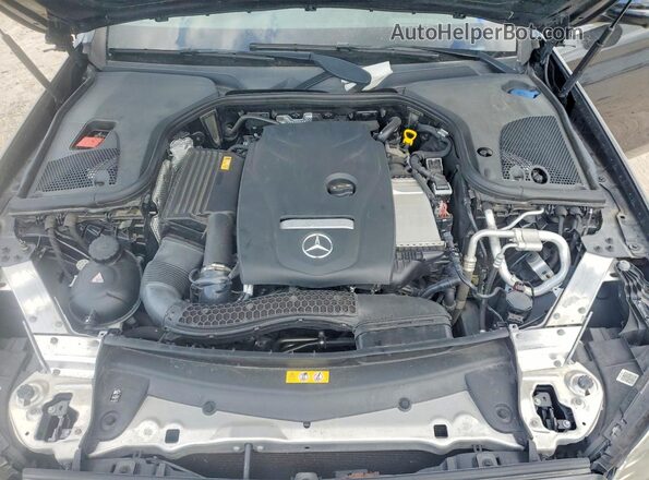 WDDZF4JB8HA183690 2017 MERCEDES-BENZ E Black უკანა სალონის ხედი