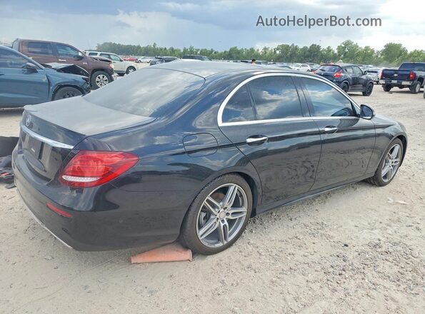 WDDZF4JB8HA183690 2017 MERCEDES-BENZ E Black უკანა მარჯვენა