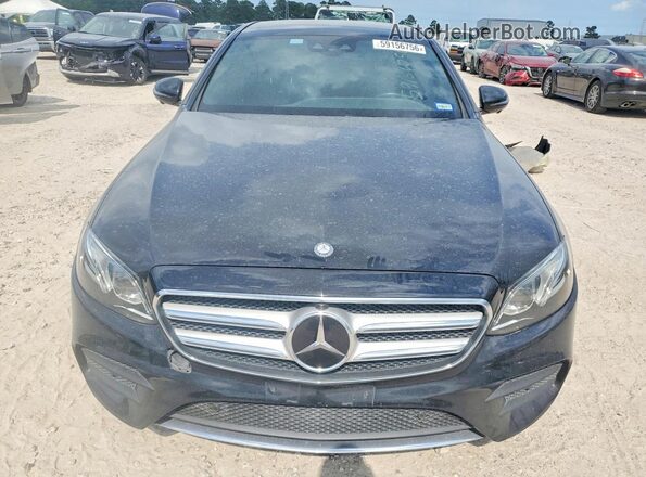 WDDZF4JB8HA183690 2017 MERCEDES-BENZ E Black წინა ხედი