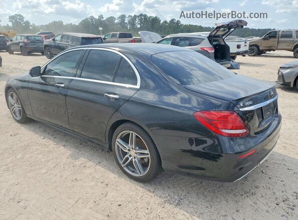 WDDZF4JB8HA183690 2017 MERCEDES-BENZ E Black უკანა მარცხენა