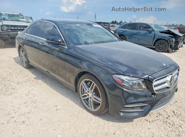 WDDZF4JB8HA183690 2017 MERCEDES-BENZ E Black წინა მარჯვენა