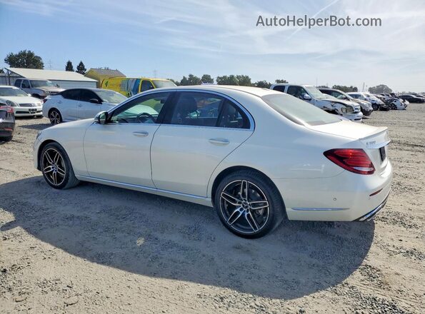 WDDZF4JB8HA280839 2017 MERCEDES-BENZ E White Trasero izquierdo