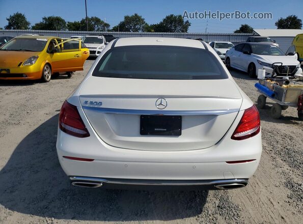 WDDZF4JB8HA280839 2017 MERCEDES-BENZ E White Vista trasera
