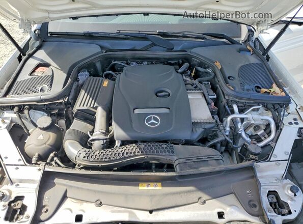 WDDZF4JB8HA280839 2017 MERCEDES-BENZ E White Vista interior trasera