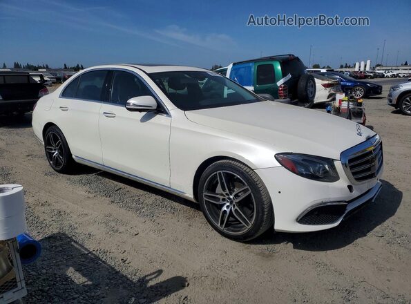 WDDZF4JB8HA280839 2017 MERCEDES-BENZ E White Delantero derecho