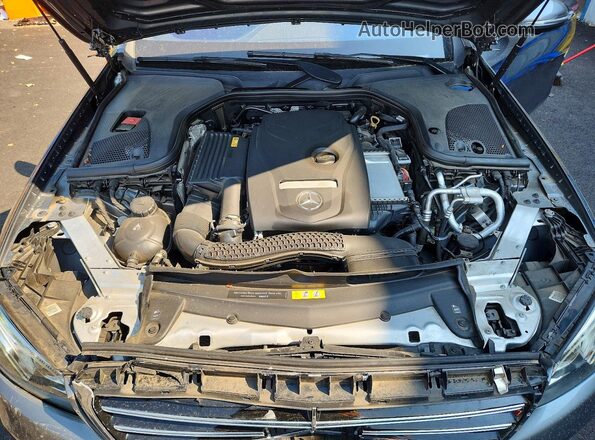 WDDZF4JB8JA423133 2018 MERCEDES-BENZ E Silver Rear interior view