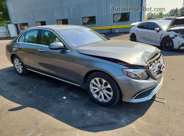 WDDZF4JB8JA423133 2018 MERCEDES-BENZ E Silver Front right