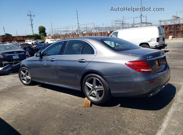 WDDZF4JB8KA522522 2019 MERCEDES-BENZ E Charcoal Հետևի ձախ