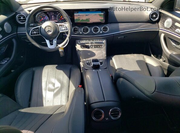 WDDZF4JB8KA522522 2019 MERCEDES-BENZ E Charcoal Առջևի վահանակի տեսք