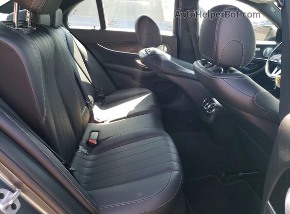 WDDZF4JB8KA522522 2019 MERCEDES-BENZ E Charcoal Հետևի նստատեղերի տեսք