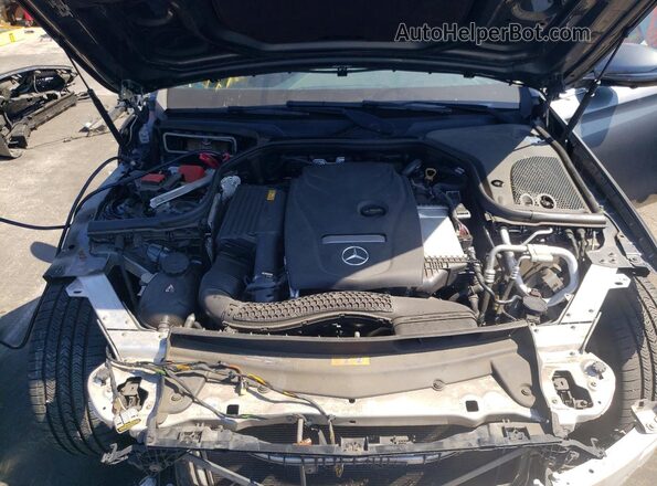 WDDZF4JB8KA522522 2019 MERCEDES-BENZ E Charcoal Սալոնի հետևի տեսք