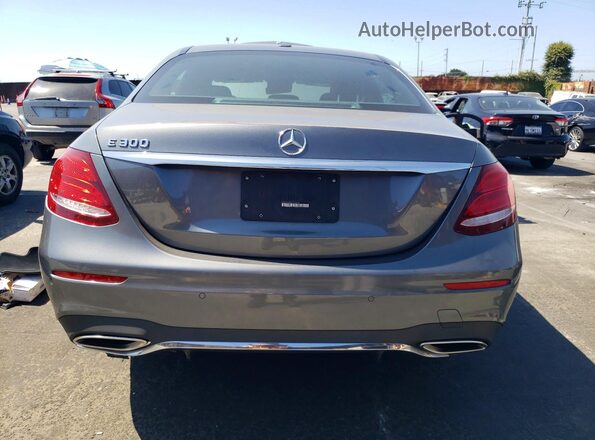 WDDZF4JB8KA522522 2019 MERCEDES-BENZ E Charcoal Հետևի տեսք
