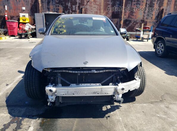 WDDZF4JB8KA522522 2019 MERCEDES-BENZ E Charcoal Դիմացի տեսք