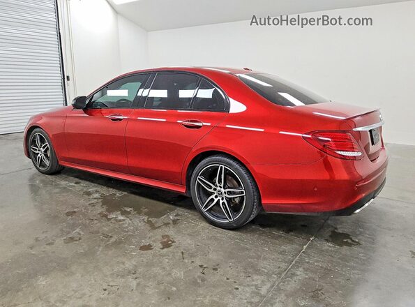 WDDZF4JB8KA559621 2019 MERCEDES-BENZ E Red Tył lewy