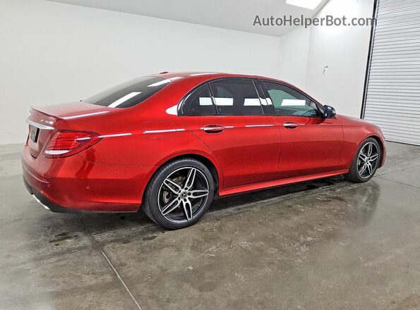 WDDZF4JB8KA559621 2019 MERCEDES-BENZ E Red Tył prawy