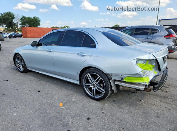 WDDZF4JB8KA625259 2019 MERCEDES-BENZ E Silver Հետևի ձախ