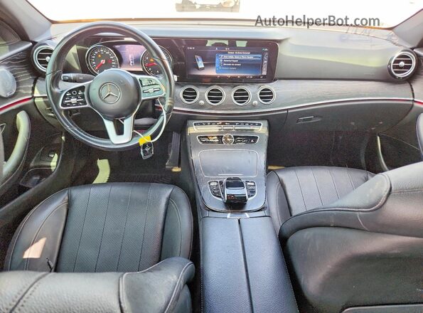 WDDZF4JB8KA625259 2019 MERCEDES-BENZ E Silver Առջևի վահանակի տեսք