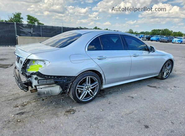 WDDZF4JB8KA625259 2019 MERCEDES-BENZ E Silver Հետևի աջ