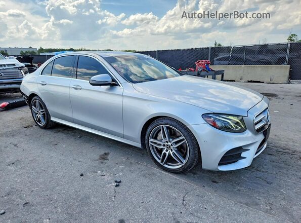 WDDZF4JB8KA625259 2019 MERCEDES-BENZ E Silver Առջևի աջ