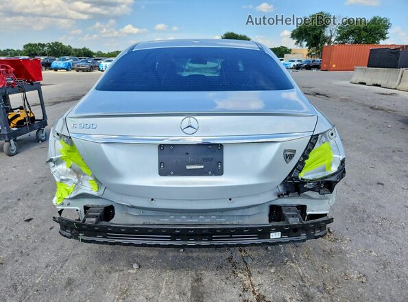 WDDZF4JB8KA625259 2019 MERCEDES-BENZ E Silver Հետևի տեսք