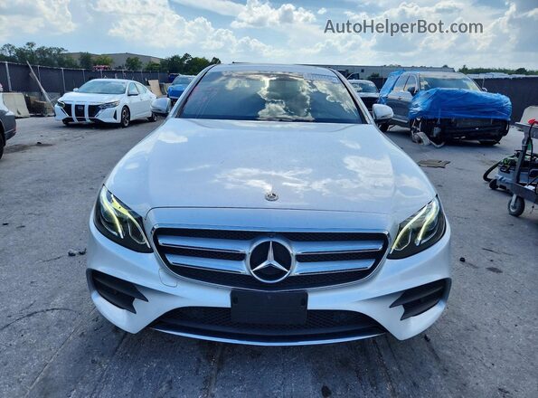 WDDZF4JB8KA625259 2019 MERCEDES-BENZ E Silver Դիմացի տեսք