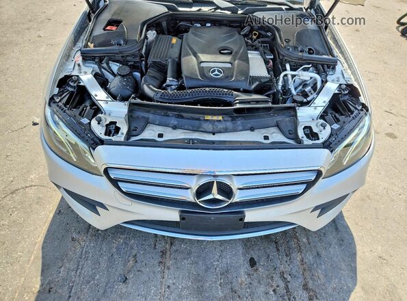 WDDZF4JB8KA625259 2019 MERCEDES-BENZ E Silver Սալոնի հետևի տեսք