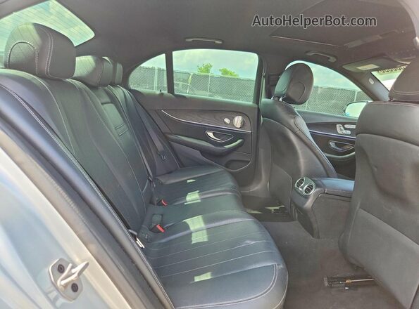 WDDZF4JB8KA625259 2019 MERCEDES-BENZ E Silver Հետևի նստատեղերի տեսք