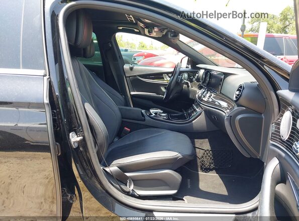 WDDZF4JB9HA157082 2017 MERCEDES-BENZ E-CLASS Black Vista interior delantera