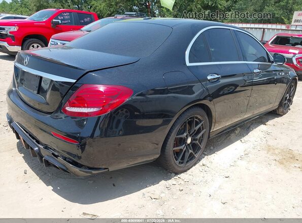 WDDZF4JB9HA157082 2017 MERCEDES-BENZ E-CLASS Black Trasero derecho