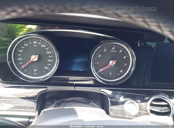 WDDZF4JB9HA157082 2017 MERCEDES-BENZ E-CLASS Black Vista de los asientos traseros