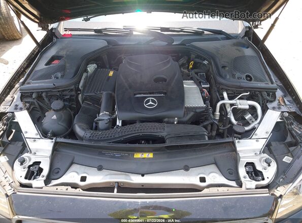 WDDZF4JB9HA157082 2017 MERCEDES-BENZ E-CLASS Black Vista trasera