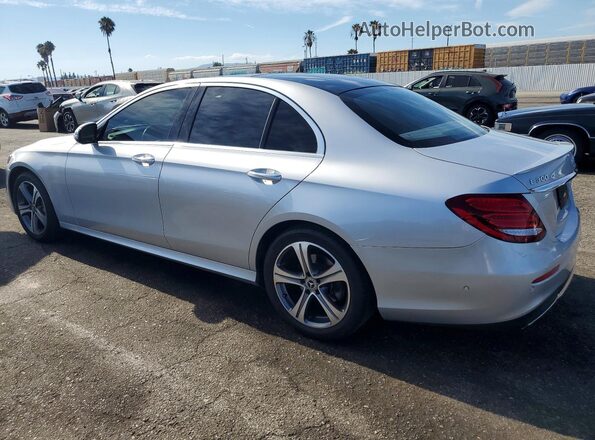 WDDZF4JB9HA166624 2017 MERCEDES-BENZ E Silver Задня ліва чверть