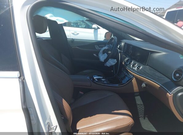 WDDZF4JB9HA220536 2017 MERCEDES-BENZ E-CLASS White Vista interior delantera