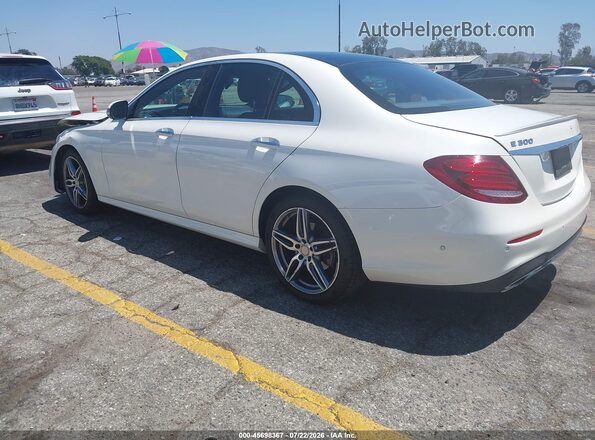 WDDZF4JB9HA220536 2017 MERCEDES-BENZ E-CLASS White Trasero izquierdo