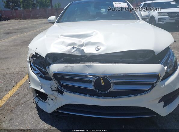 WDDZF4JB9HA220536 2017 MERCEDES-BENZ E-CLASS White Vista frontal