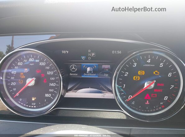 WDDZF4JB9HA220536 2017 MERCEDES-BENZ E-CLASS White Vista de los asientos traseros