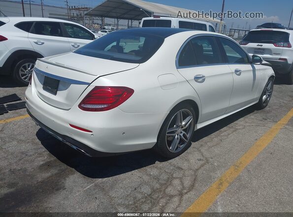 WDDZF4JB9HA220536 2017 MERCEDES-BENZ E-CLASS White Trasero derecho