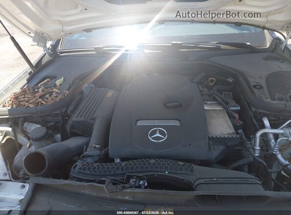 WDDZF4JB9HA220536 2017 MERCEDES-BENZ E-CLASS White Vista trasera