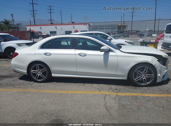 WDDZF4JB9HA220536 2017 MERCEDES-BENZ E-CLASS White Vista interior trasera
