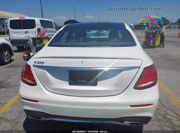 WDDZF4JB9HA220536 2017 MERCEDES-BENZ E-CLASS White 