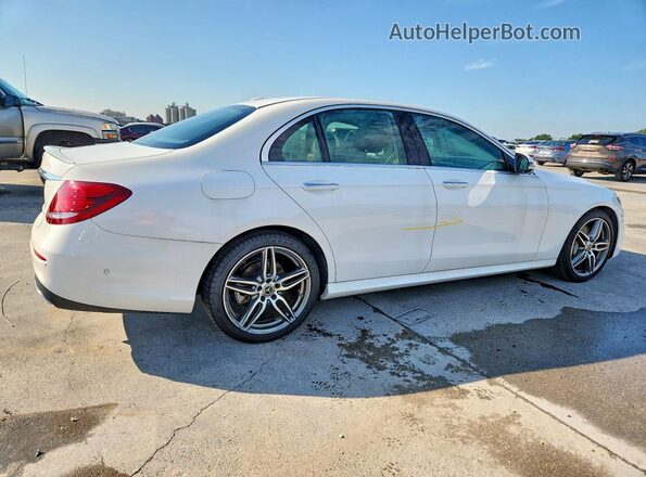 WDDZF4JB9KA513179 2019 MERCEDES-BENZ E White Tył prawy