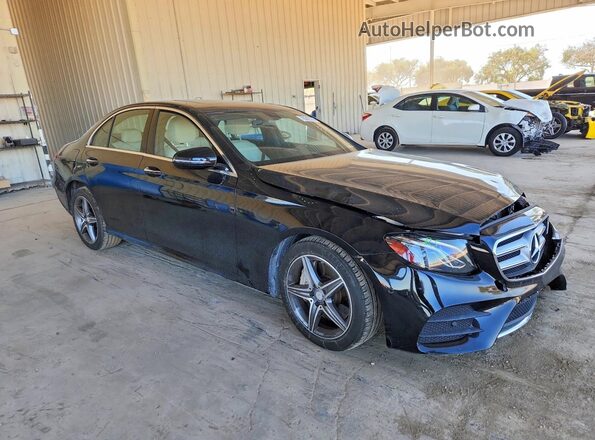 WDDZF4JBXHA024380 2017 MERCEDES-BENZ E Black Przód prawy
