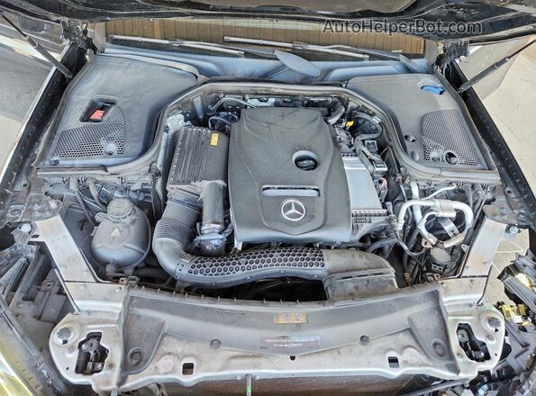 WDDZF4JBXHA024380 2017 MERCEDES-BENZ E Black Widok wnętrza z tyłu